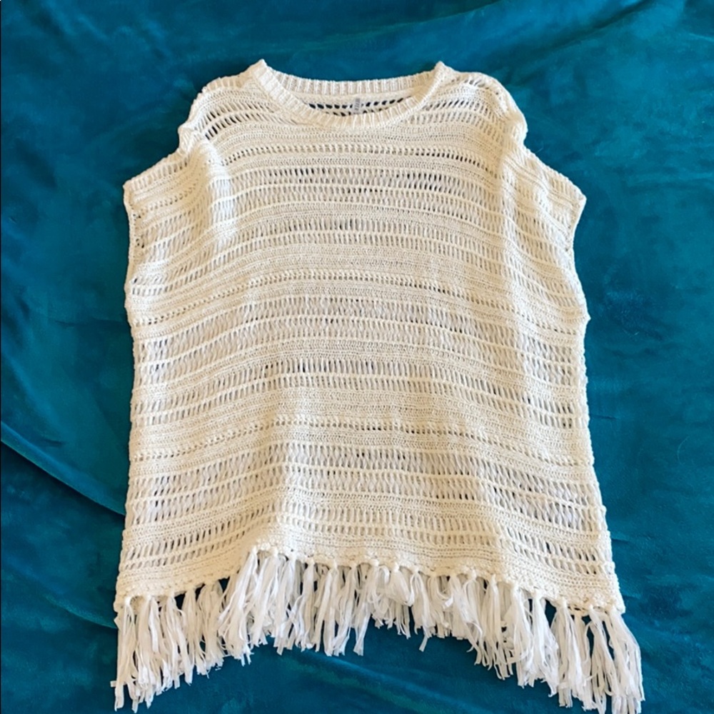 Beachy over shirt